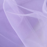 54inch x 40 Yards Lavender Lilac Tulle Fabric Bolt, DIY Crafts Sheer Fabric Roll