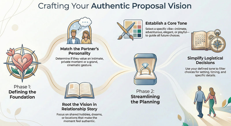 Crafting Your Wedding Proposal Vision