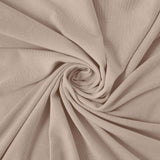 6ft Matte Nude Spandex Fitted Chiara Backdrop Stand Cover For Round Top Wedding Arch#whtbkgd