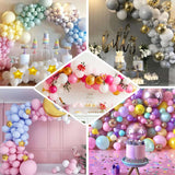 25 Pack | 12Inch Matte Pastel Beige Helium/Air Latex Party Balloons