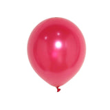 25 Pack | 12inches Shiny Pearl Wine Latex Helium, Air or Water Balloons