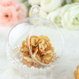 144 Gold Paper Mini Craft Flower Roses, DIY Flower Bushes With Wire Stems