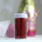 23g Bottle | Metallic Burgundy Extra Fine Arts & Crafts Glitter Powder