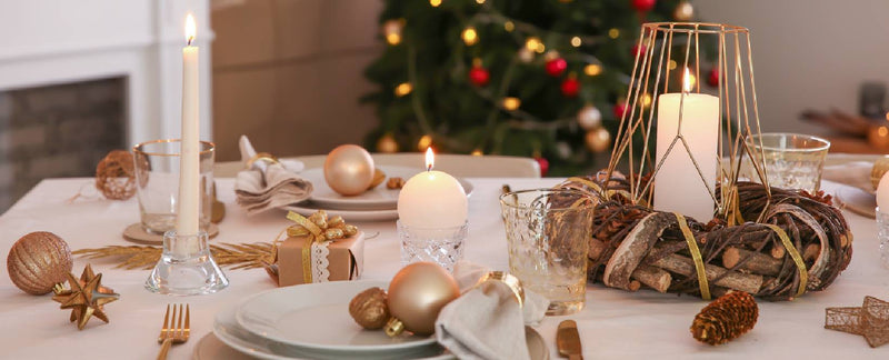 Classic Christmas Tablescape