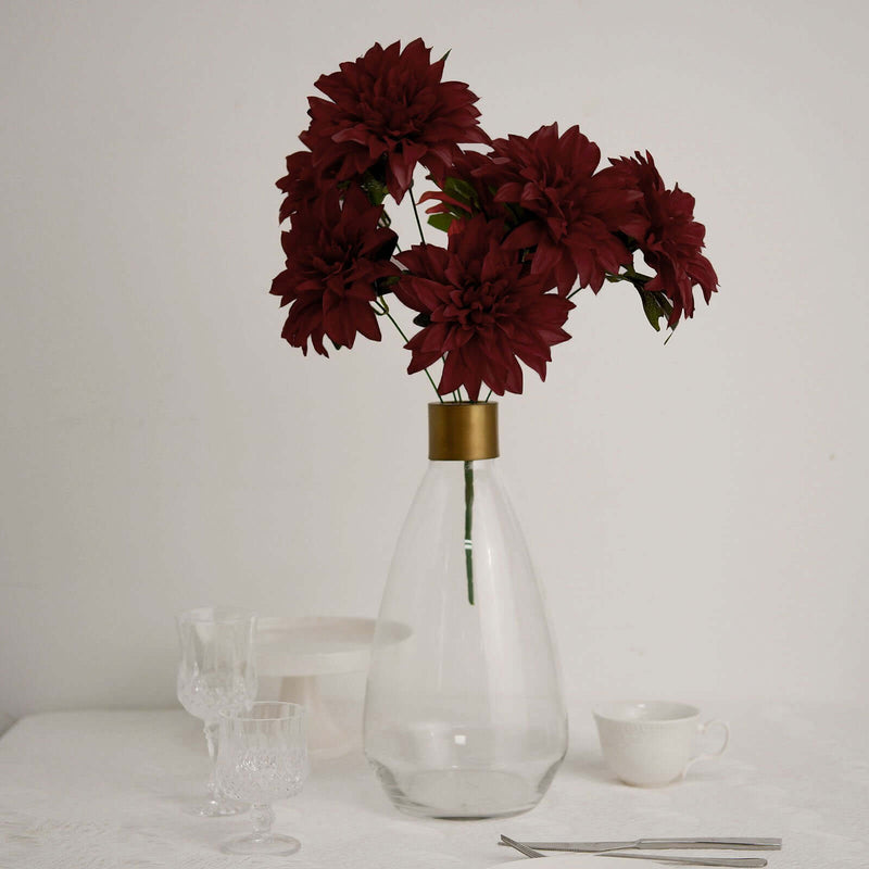 Dahlia Artificial Flowers