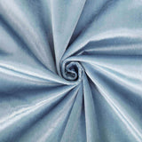 8ft Dusty Blue Premium Velvet Backdrop Stand Curtain Panel, Drape#whtbkgd