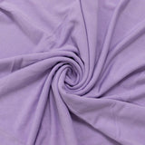 Set of 4 Matte Lavender Lilac Spandex Half Moon Chiara Backdrop Stand Covers#whtbkgd