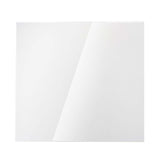 8 inch Clear Plexiglass Sheet, DIY Acrylic Sheets Sign Board With Protective Film - 3mm Thick