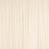 Beige Fire Retardant Polyester Curtain Panel Backdrops With Rod Pockets - 10ftx10ft#whtbkgd