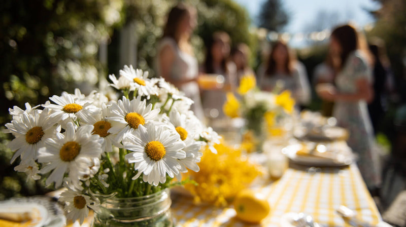 Daisy Delight Spring Party Theme