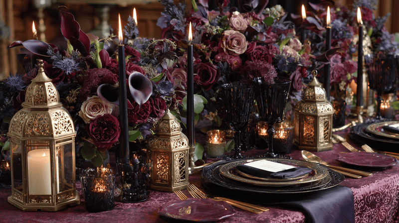 Dark Maximalist Decor