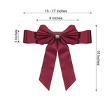 Reversible Chair Sashes with Buckle | Chair Bows