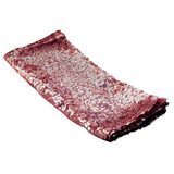 20Inchx20Inch Burgundy Premium Sequin Cloth Dinner Napkin | Reusable Linen#whtbkgd