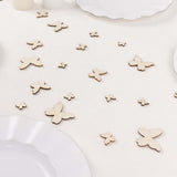 100 Pack Unfinished Wood Butterfly Cutouts, DIY Craft Wood Ornaments