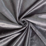 8ft Charcoal Gray Premium Velvet Backdrop Stand Curtain Panel, Drape#whtbkgd