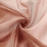 5pc x Chair Sash Organza - Chocolate#whtbkgd