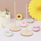 2 Pack | Donut Bar Display Stand Detachable Dessert Holder For Wedding Party