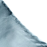 132inch Dusty Blue Seamless Satin Round Tablecloth