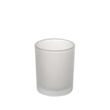 12 Pack | 2.5inch Frosted Glass Votive Candle Holder Set Tealight Holders