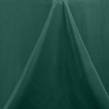 90x132inch Hunter Emerald Green 200 GSM Premium Polyester Rectangular Tablecloth#whtbkgd