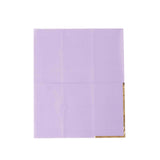 50 Pack Lavender Lilac Soft 2 Ply Disposable Party Napkins with Gold Foil