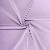 Lavender Lilac Highboy Spandex Cocktail Table Cover, Fitted Stretch Tablecloth#whtbkgd