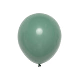 25 Pack | 12inch Olive Green Double Stuffed Prepacked Latex Balloons