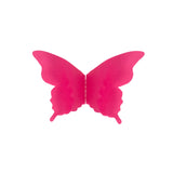 2 Pack 9ft Pink 3D Paper Butterfly Hanging Garland Streamers, Party String Banners#whtbkgd