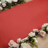 3ftx100ft Hollywood Red Carpet Runner For Party, Red Rayon Wedding Aisle Runner