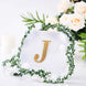 4inch Gold Decorative Rhinestone Alphabet Letter Stickers DIY Crafts - J