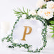 4inch Gold Decorative Rhinestone Alphabet Letter Stickers DIY Crafts - P