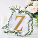 6 inch Gold Decorative Rhinestone Alphabet Letter Stickers DIY Crafts - Z