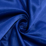 54inch Royal Blue Seamless Lamour Satin Square Tablecloth#whtbkgd