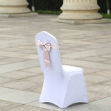 Reversible Chair Sashes with Buckle | Chair Bows | tableclothsfactory