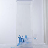 32 inch Clear Acrylic Pedestal Risers - Transparent Acrylic Display Boxes