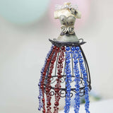 Ivory Self Adhesive Pearl Rhinestone Stickers, DIY Craft Peel & Stick Gem Stickers