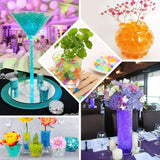 200-250 Pcs | Small Black Nontoxic Jelly Ball Water Bead Vase Fillers