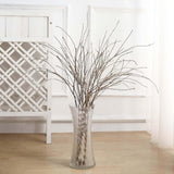 10 Pack | 37inch Tall Decorative Artificial Willow Tree Stem Branches