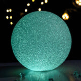 10Inch Color Changing Portable LED Centerpiece Ball Light - Battery Operated LED Orb