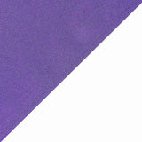 70"x70" Purple Square Polyester Table Overlay