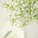 3 Bushes | White 14inch Artificial Baby’s Breath Gypsophila Flower Arrangements