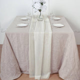 6FT Premium Chiffon Table Runner