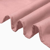 Dusty Rose Polyester Square Tablecloth 90x90 Inch