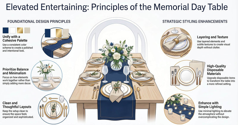 Design Principle Memorial Day Table