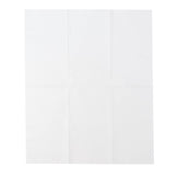 50 Pack | 2 Ply Soft White Wedding Reception Dinner Paper Napkins