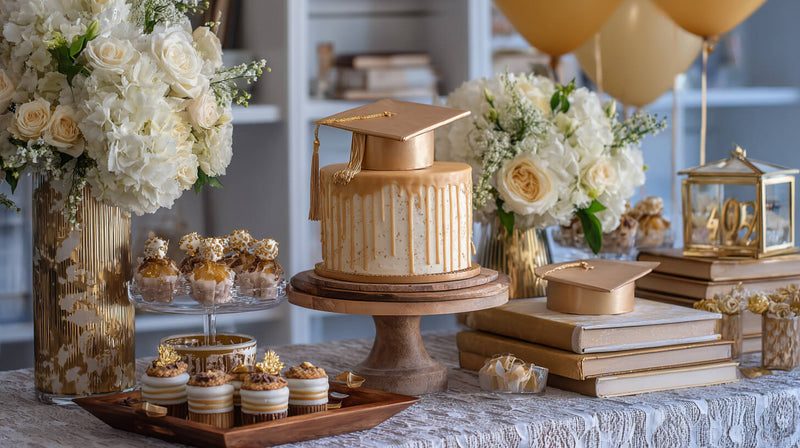 Dessert Table  Display Graduation Party