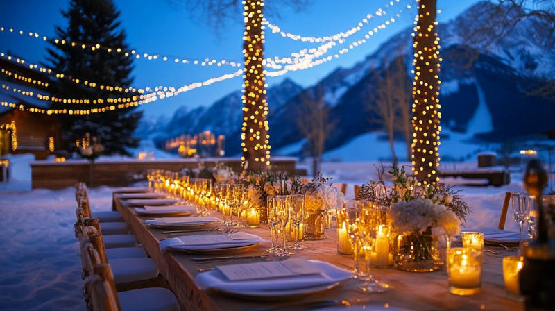 destination wedding for winter season