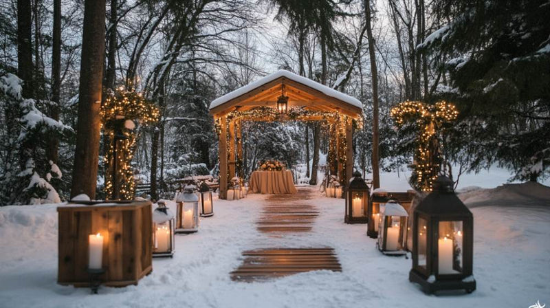 destination wedding for winter- themes