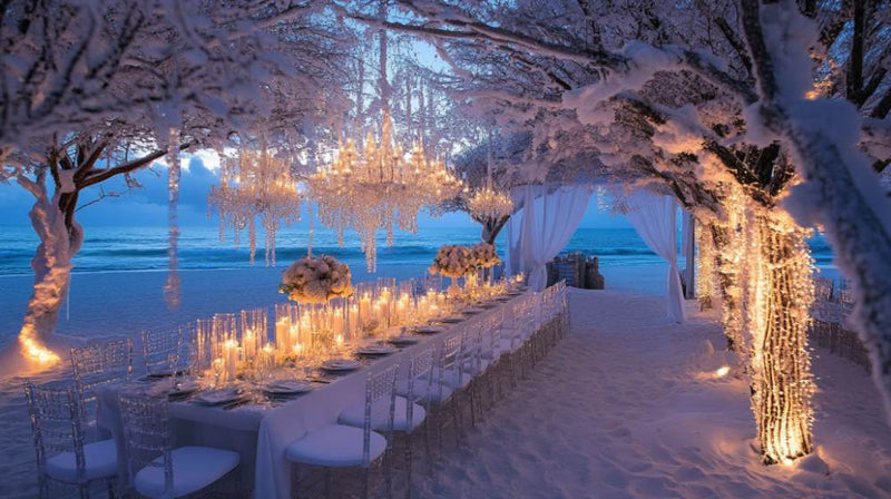 destination wedding for winter- timeline