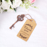 10 Pack Antique Gold Skeleton Key Bottle Opener Wedding Favors Party Favors